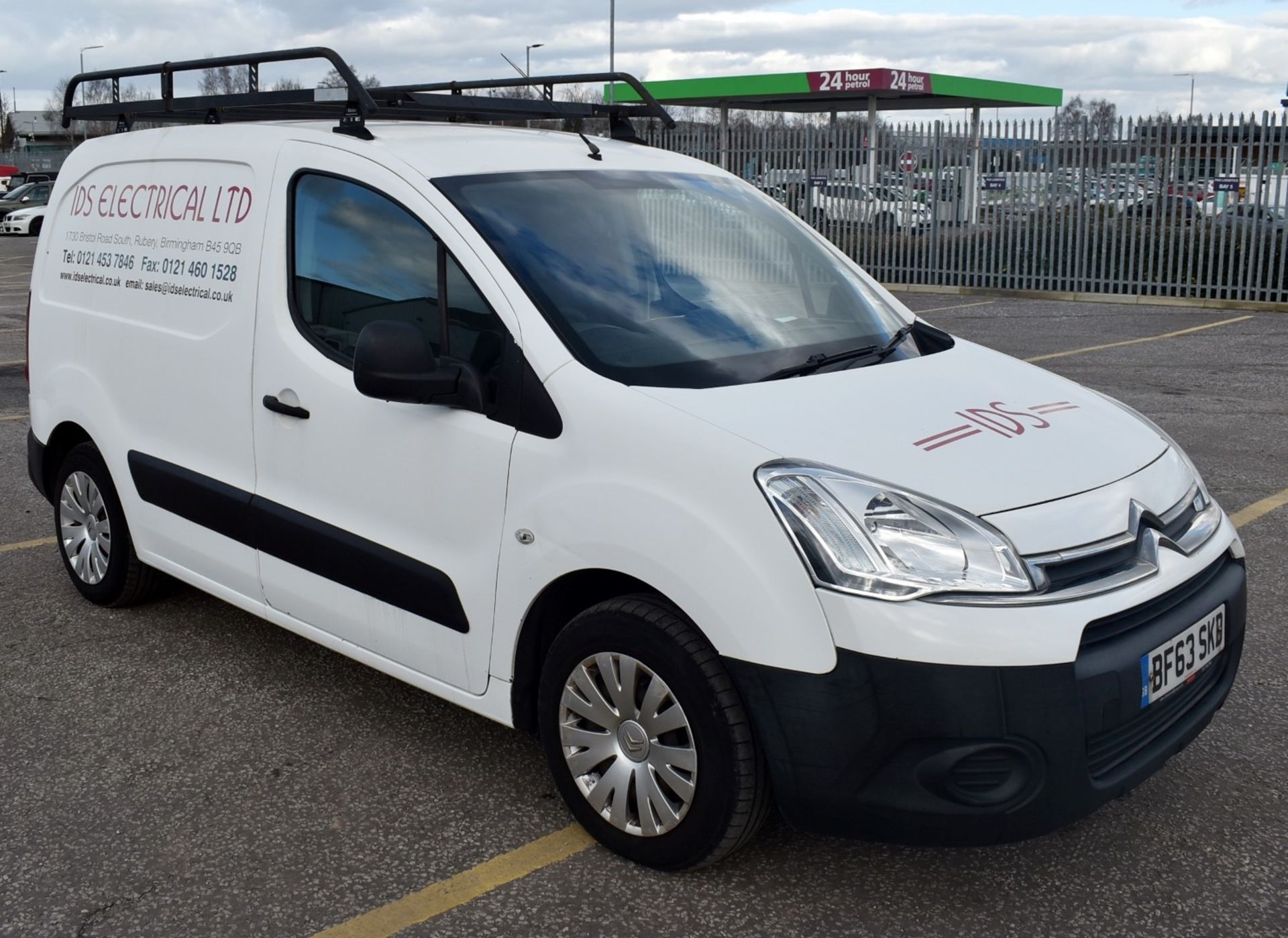 1 x Citroen Berlingo 625 Enterprise Van - Year 2013 - 5 Months MOT - Includes V5 and Key