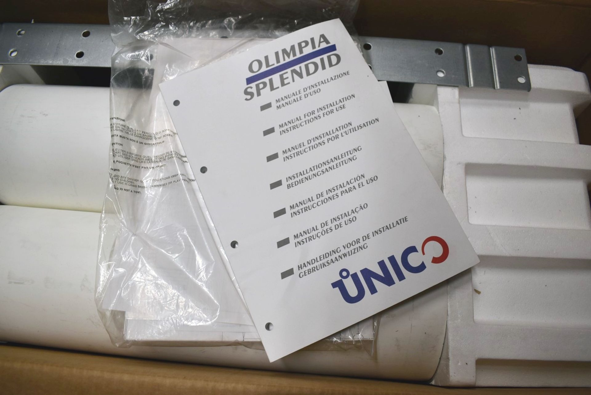 1 x Unico Olimpia Splendid All in One Wall Mounted Air Conditioning Unit - New Boxed Stock - Image 3 of 8