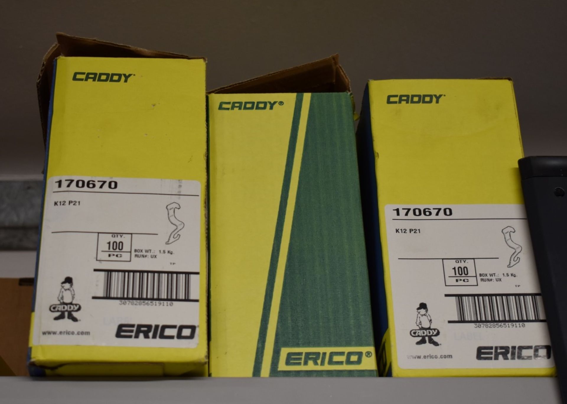 28 x Linbins With Contents & Approx 30 Boxes of Stock - Britclips, Rod Clips, Conduit Clips & More - Image 9 of 19