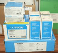 8 x Lutron Products Including Wall Switch, Energy Saving Node and Sensors -New/Unused - RRP £1,850