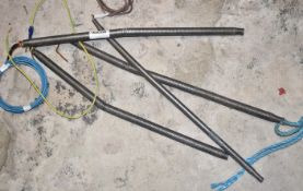 4 x Heavy Gauge Conduit Bending Springs