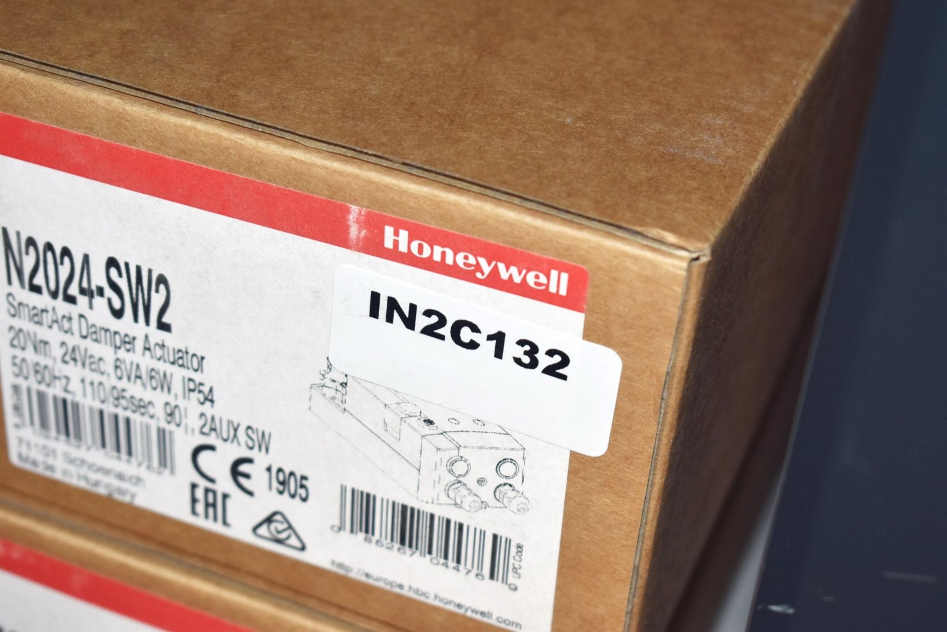 1 x Honeywell SmartAct Damper Actuator - Type N2024-SW2 - New Boxed Stock - RRP £225 - Image 3 of 3