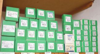 41 x Schneider Electric Overload Relays - LRD32, LRD35, LRD02, LRD14 and More - Unused Boxed Stock