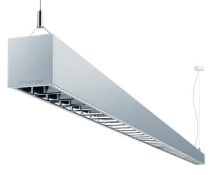 1 x Zumtobel Lincor Indirect/Direct LED Pendant Luminaire Light Fittings - Type: 42928120
