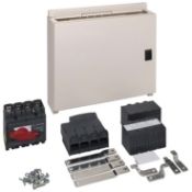 1 x Schneider Acti9 Isobar Incoming Extension Box Kit With 160A 3P+N Switch Disconnector SEA9NI1603