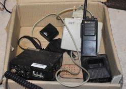 1 x Nabishi 9100 Synthesized VHF FM Radio With Microphone