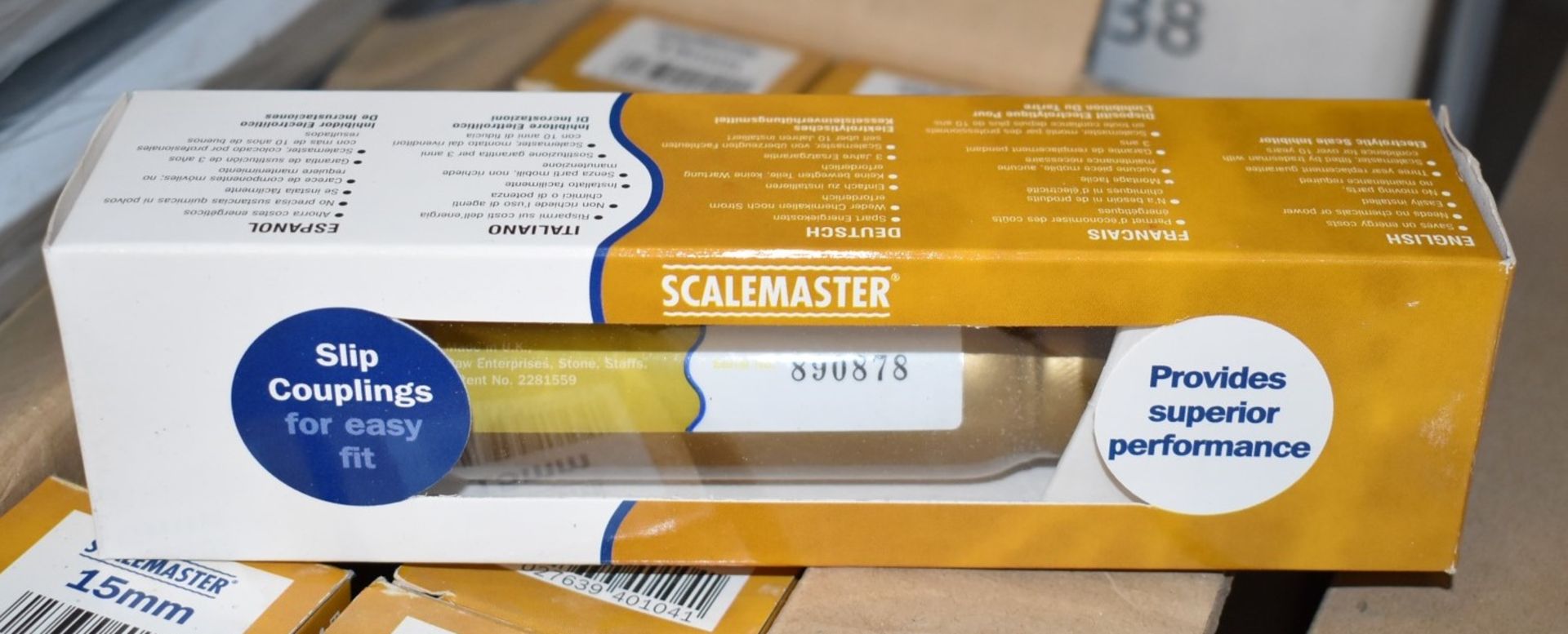 7 x Scalemaster Electrolytic Gold Electrolytic 15mm Limescale Remover - New Boxed Stock - RRP £330 - Image 4 of 5