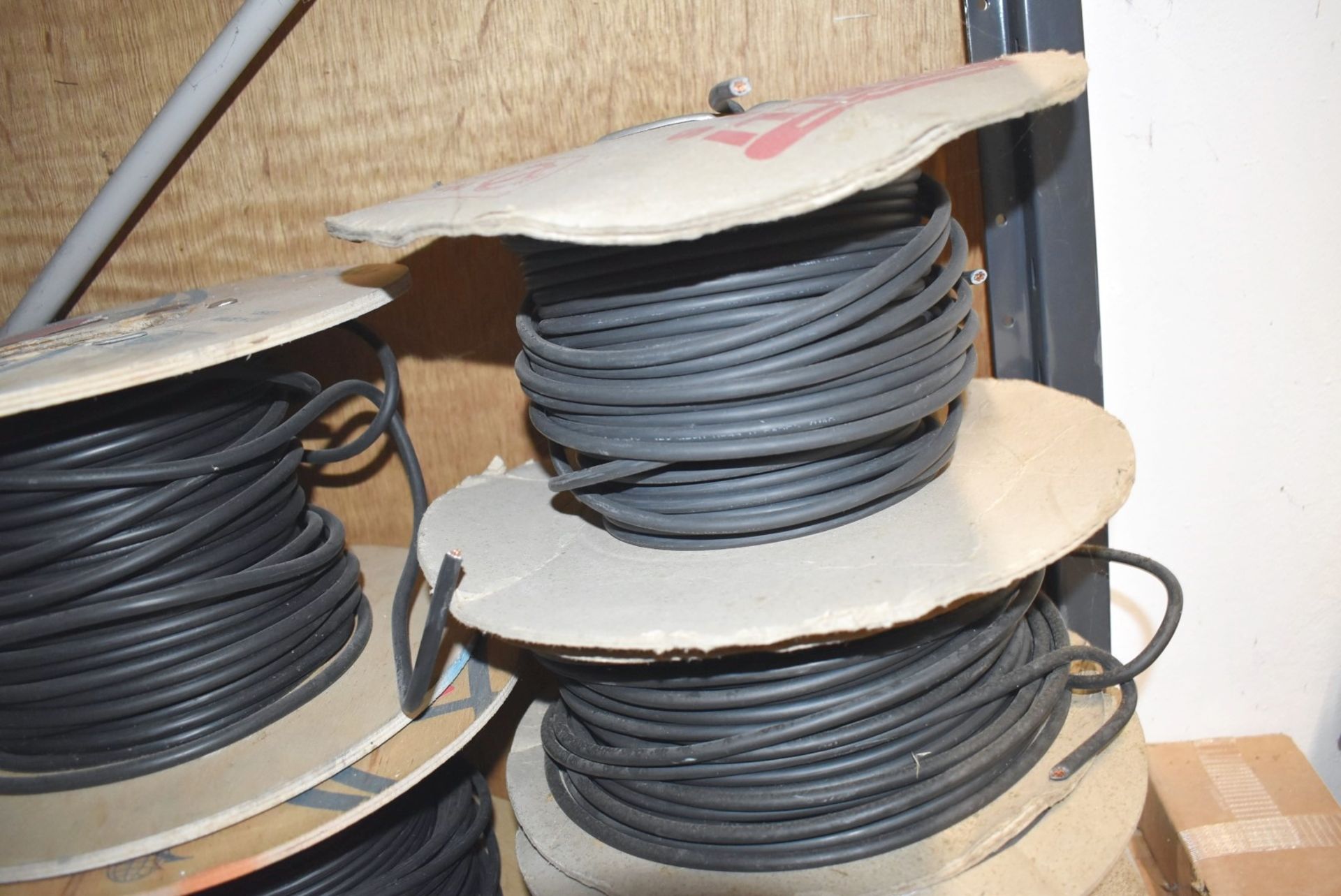 26 x Reels of Various Electrical Cable - Part Used Reels - Image 3 of 10