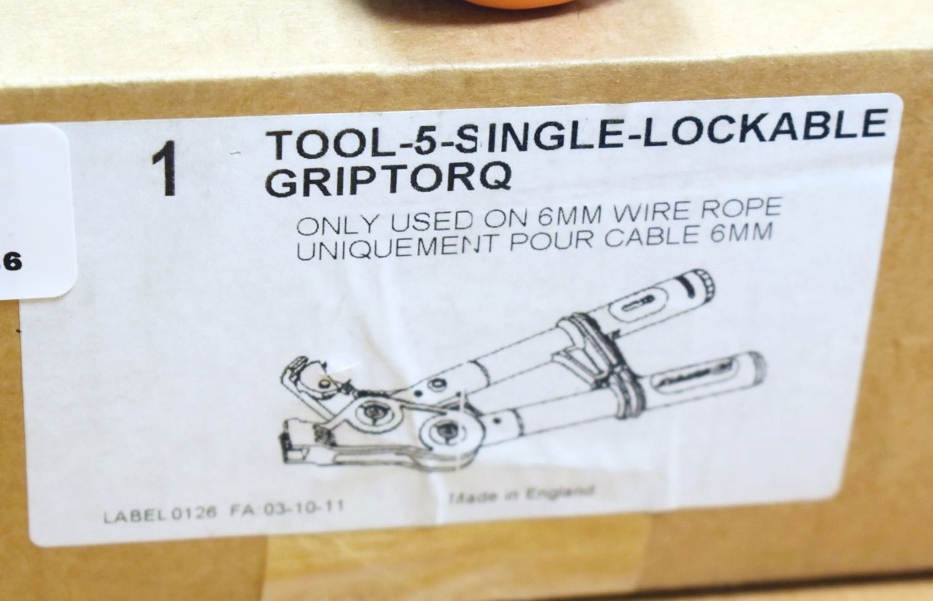 1 x Griptorq Lockable Gripper Tool - Max Load 400kg - Image 4 of 6