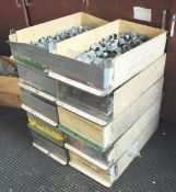 1 x Assorted Job Lot Includes Galvanised Conduit Accessories, SWA Gland Packs, Brass Fittings & More