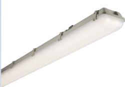 2 x Knightsbridge TRLED25 230V IP65 5ft 50W Twin LED Non-Corrosive Luminaires