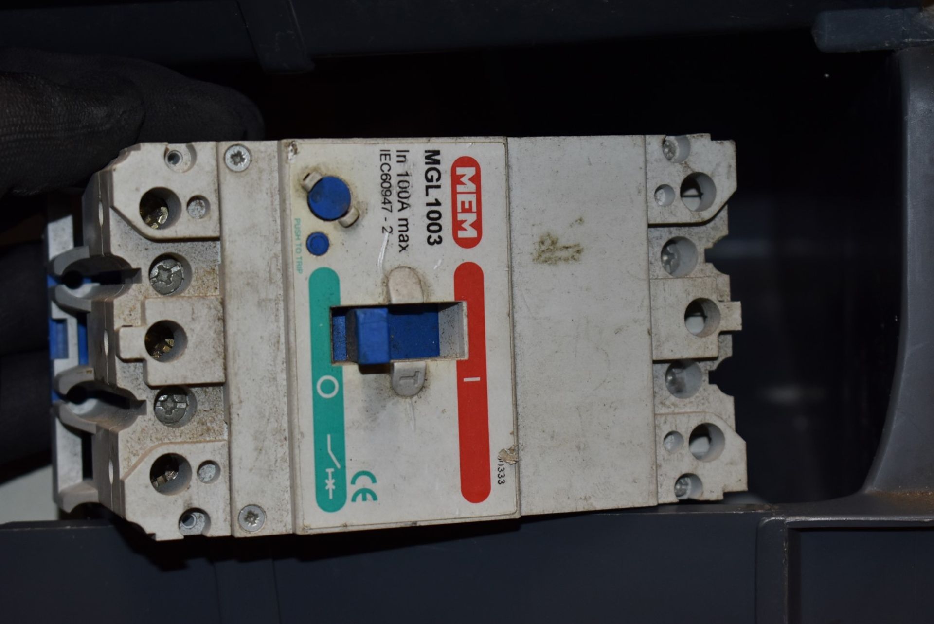 11 x Large Wide Linbins With Contents - Includes Assorted Circuit Breakers and More - Image 11 of 30