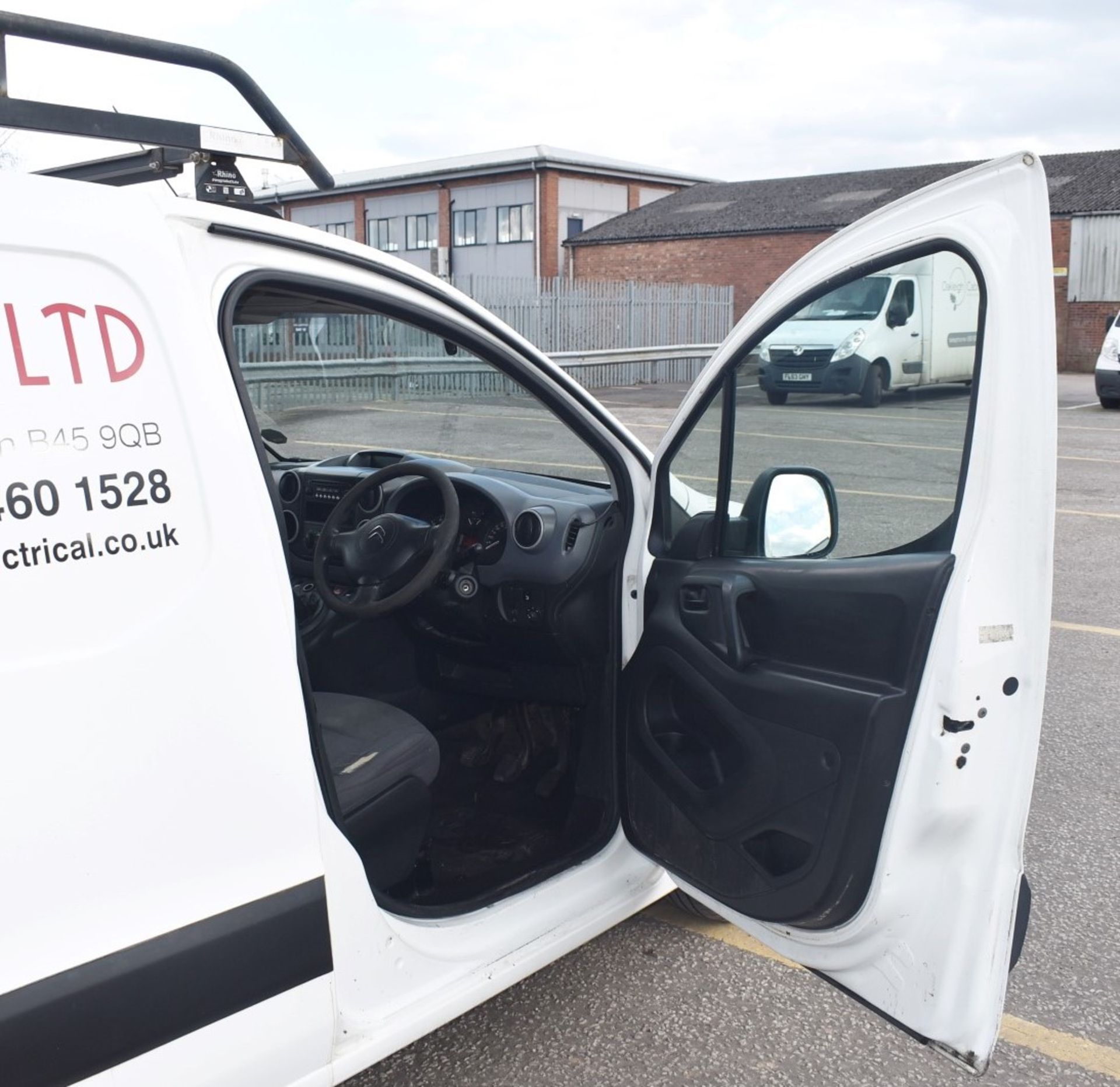 1 x Citroen Berlingo 625 Enterprise Van - Year 2013 - 5 Months MOT - Includes V5 and Key - Image 12 of 30