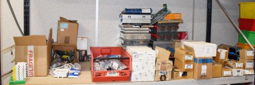 1 x Assorted Job Lot - Large Variety of Items - Contents of Entire Large Shelf - Many New & Unused