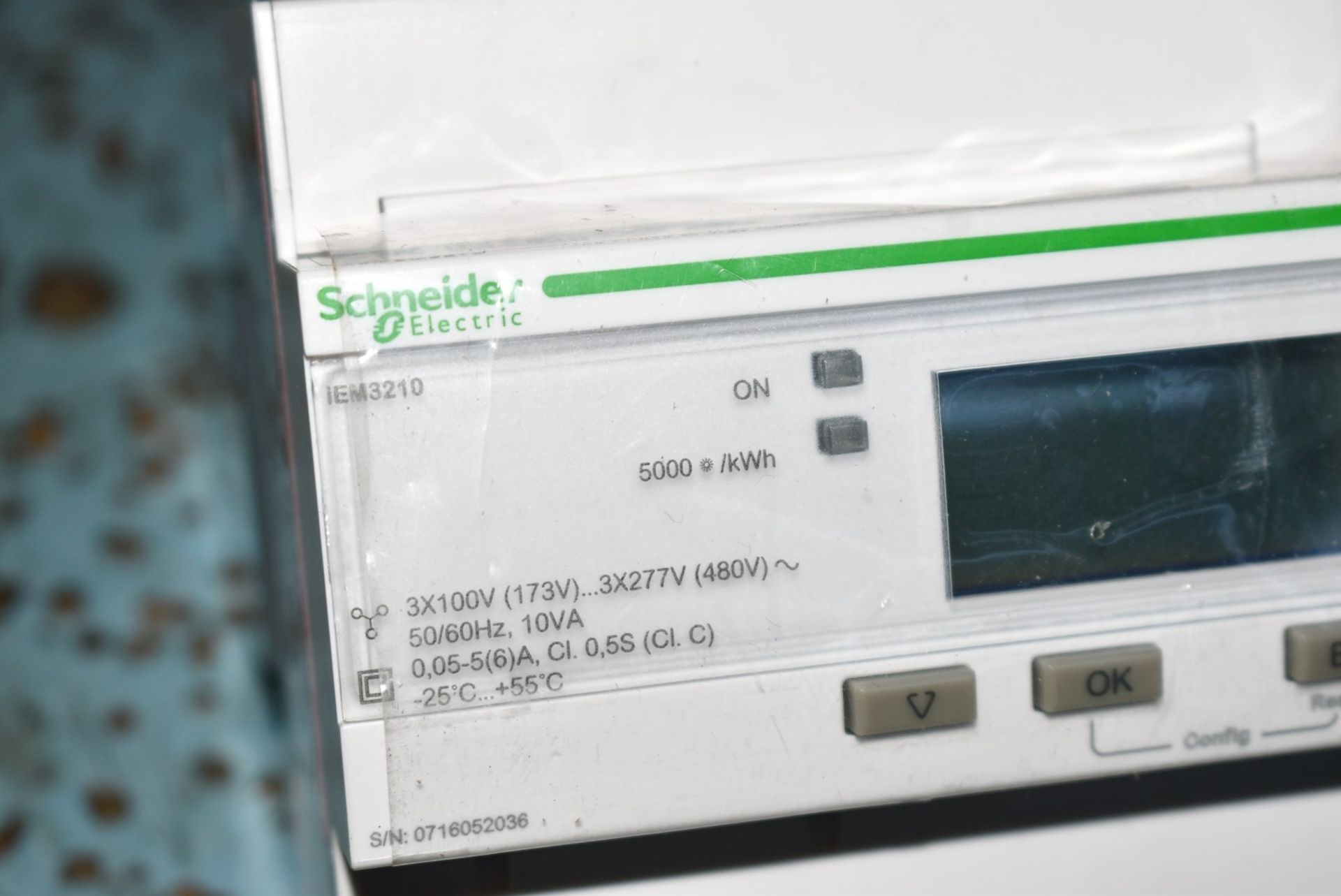 1 x Schneider IEM3210 Power Meter Reader - Unboxed - Image 3 of 4
