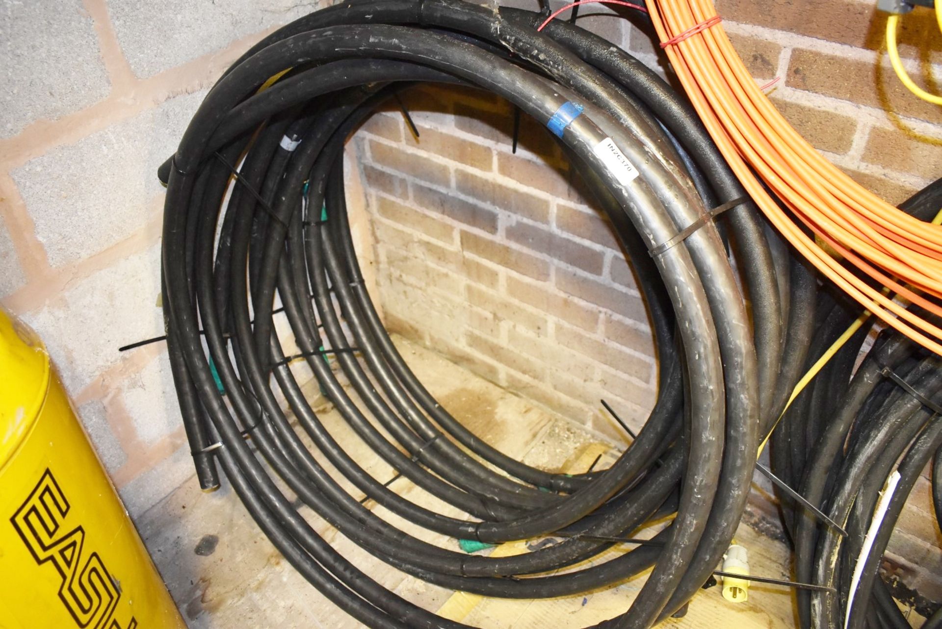 6 x Bundles of Thick Copper Cable - Approx 100cm Diameter Bundles