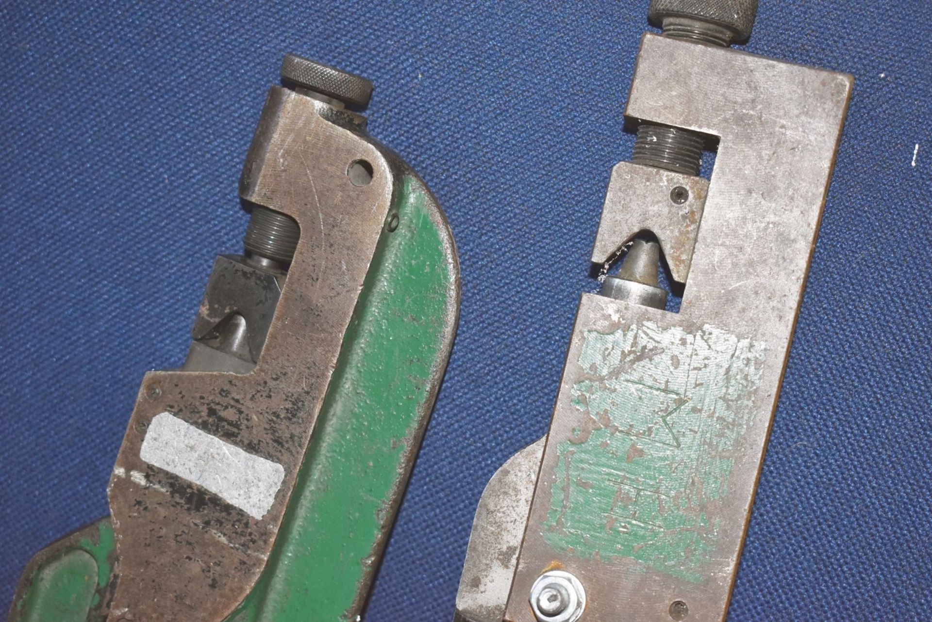 5 x Crimping Hand Tools & Wire Strippers - Burndy MY29B11, Weidmuller PZ4 & PZ3, RS 613044 & More - Image 4 of 10