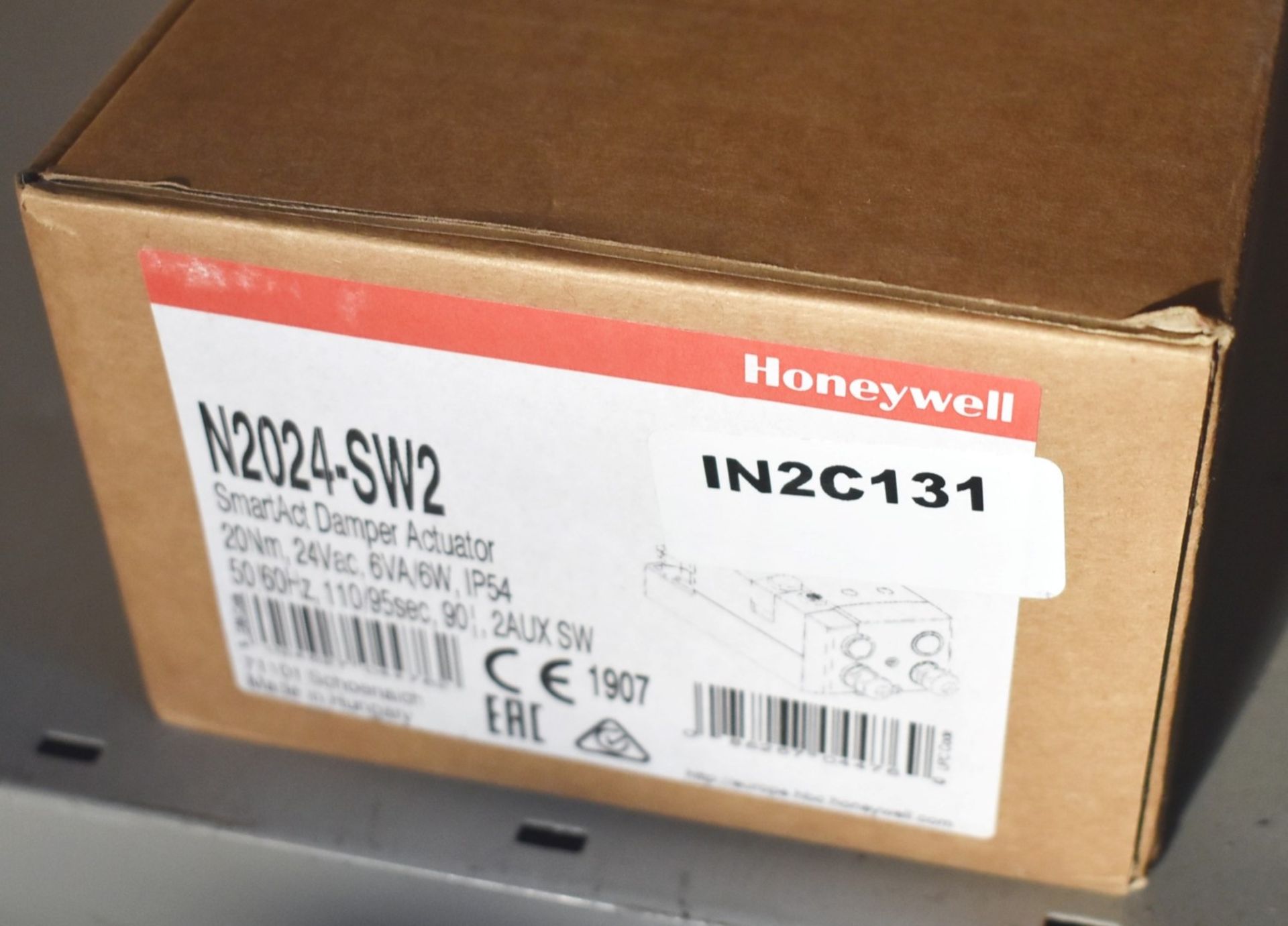 1 x Honeywell SmartAct Damper Actuator - Type N2024-SW2 - New Boxed Stock - RRP £225 - Image 3 of 4