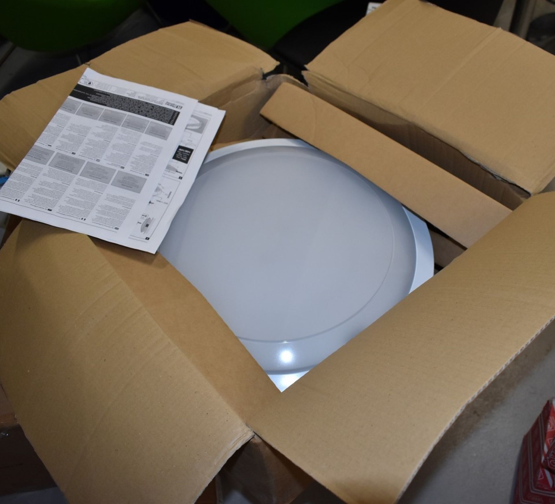 4 x Thorlux LED Ceiling Lights - Includes Two Boxes, Each Box Contains Two Lights