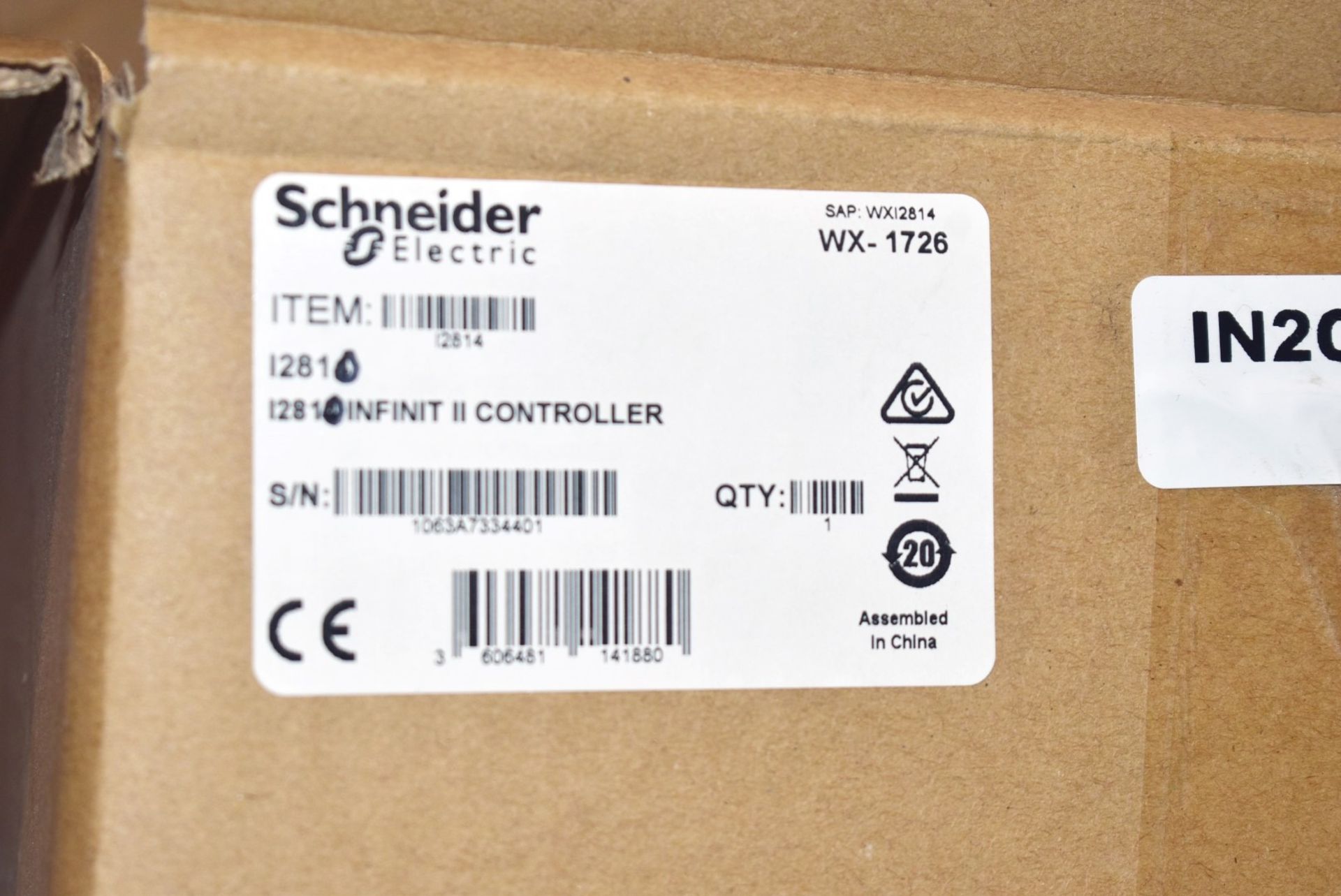 1 x Schneider Electric Andover Continuum i2810 Series Infinit II Local Controller - Unused Stock - Image 3 of 4