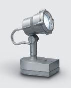 1 x Iguzzini Mini Woody 20w Spot Light With Base - Boxed With Instructions