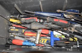 1 x Selection Of Hand Tools in Tool Box - Ref: C357 - CL816 - Location: Birmingham, B45<s