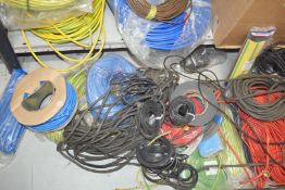1 x Job Lot of Silicone Heatshrink Sleeving - Various Colours - Contents of 2 Large Boxes and More