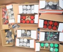 Approx 140 x Kempston Controls TMA Indicator Lamps - Various Types / Colours - Approx RRP £1,800!