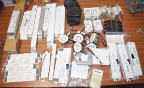 1 x Job Lot to Include Philips & Thorlux LED Drivers, Downlights, Fuses, Ignitors, Switches and More