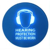 1 x Cirrus Sound Sign CR201 Noise Activated Warning LED Warning Sign - New Boxed Stock - RRP £360