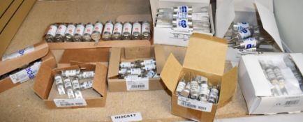 1 x Assorted Job Lot of Industrial Fuses - Unused Stock - Brands Include Eaton, Lawson and Bussmann