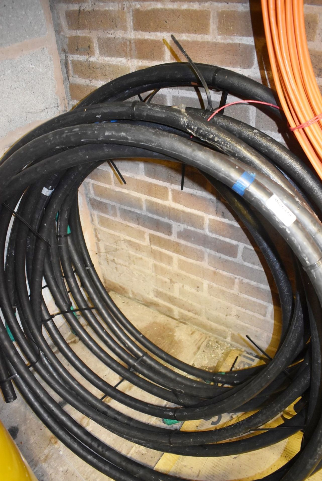 6 x Bundles of Thick Copper Cable - Approx 100cm Diameter Bundles - Image 5 of 5