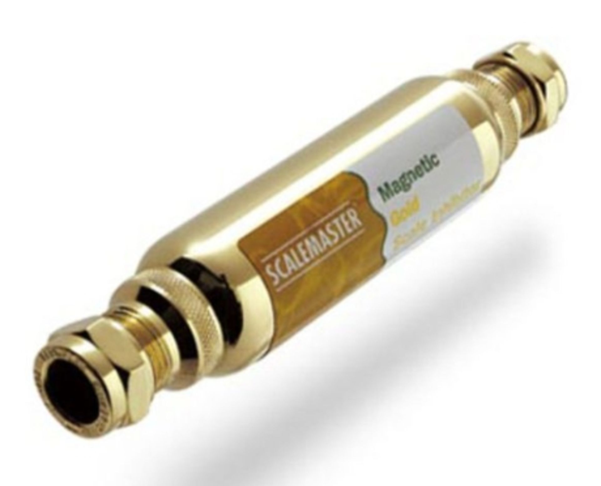7 x Scalemaster Electrolytic Gold Electrolytic 15mm Limescale Remover - New Boxed Stock - RRP £330