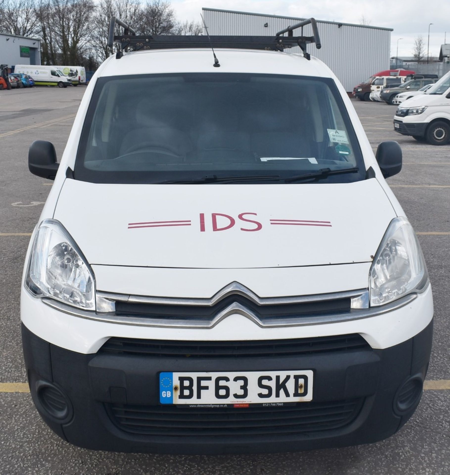 1 x Citroen Berlingo 625 Enterprise Van - Year 2013 - 5 Months MOT - Includes V5 and Key - Image 8 of 30