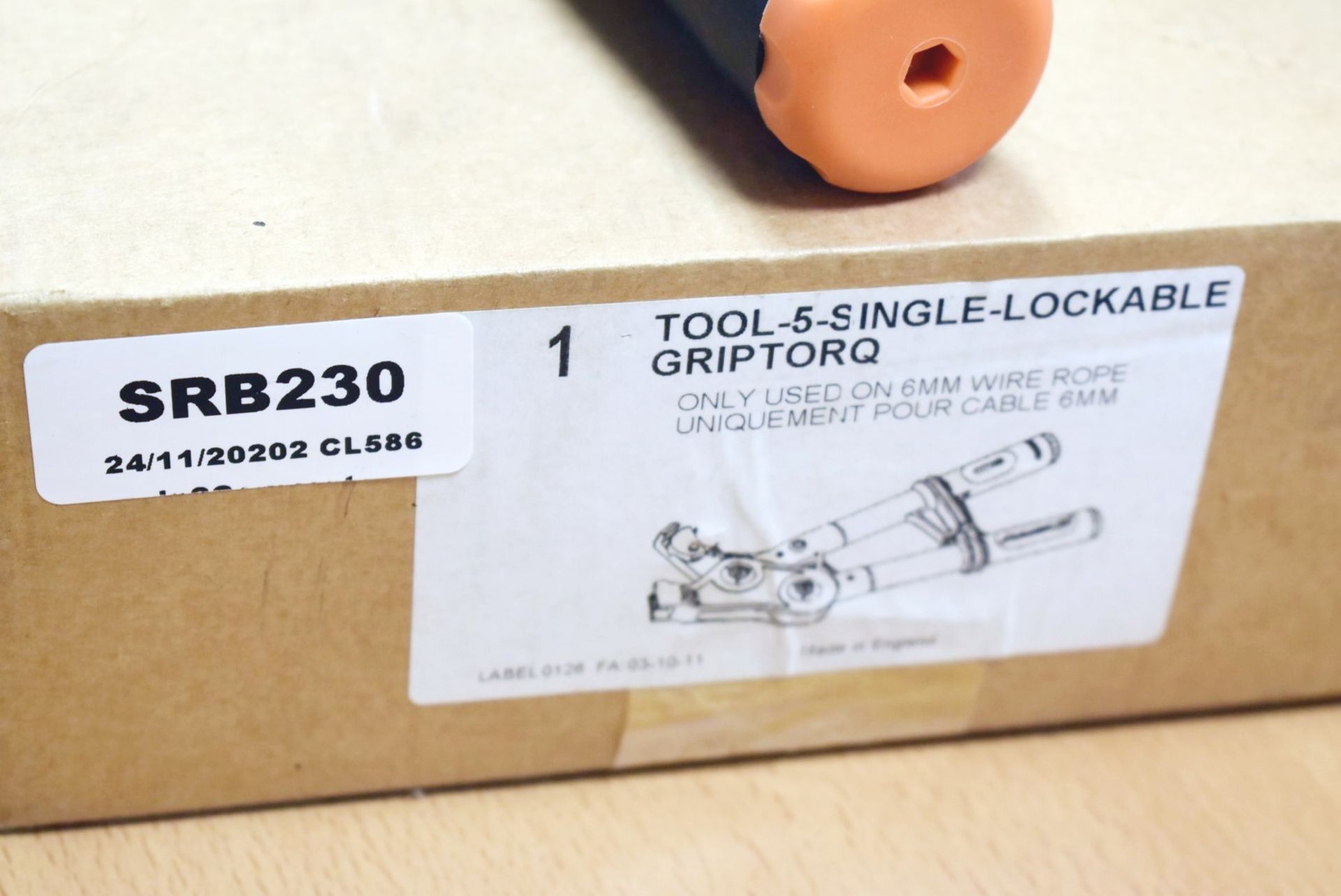 1 x Griptorq Lockable Gripper Tool - Max Load 400kg - Image 5 of 6