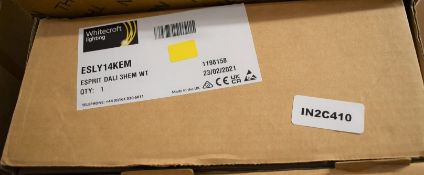 1 x Whitecroft Lighting Esprit Dali 300w Arial LED3hr Emergency Light - New Stock - Type: ESLY14KEM