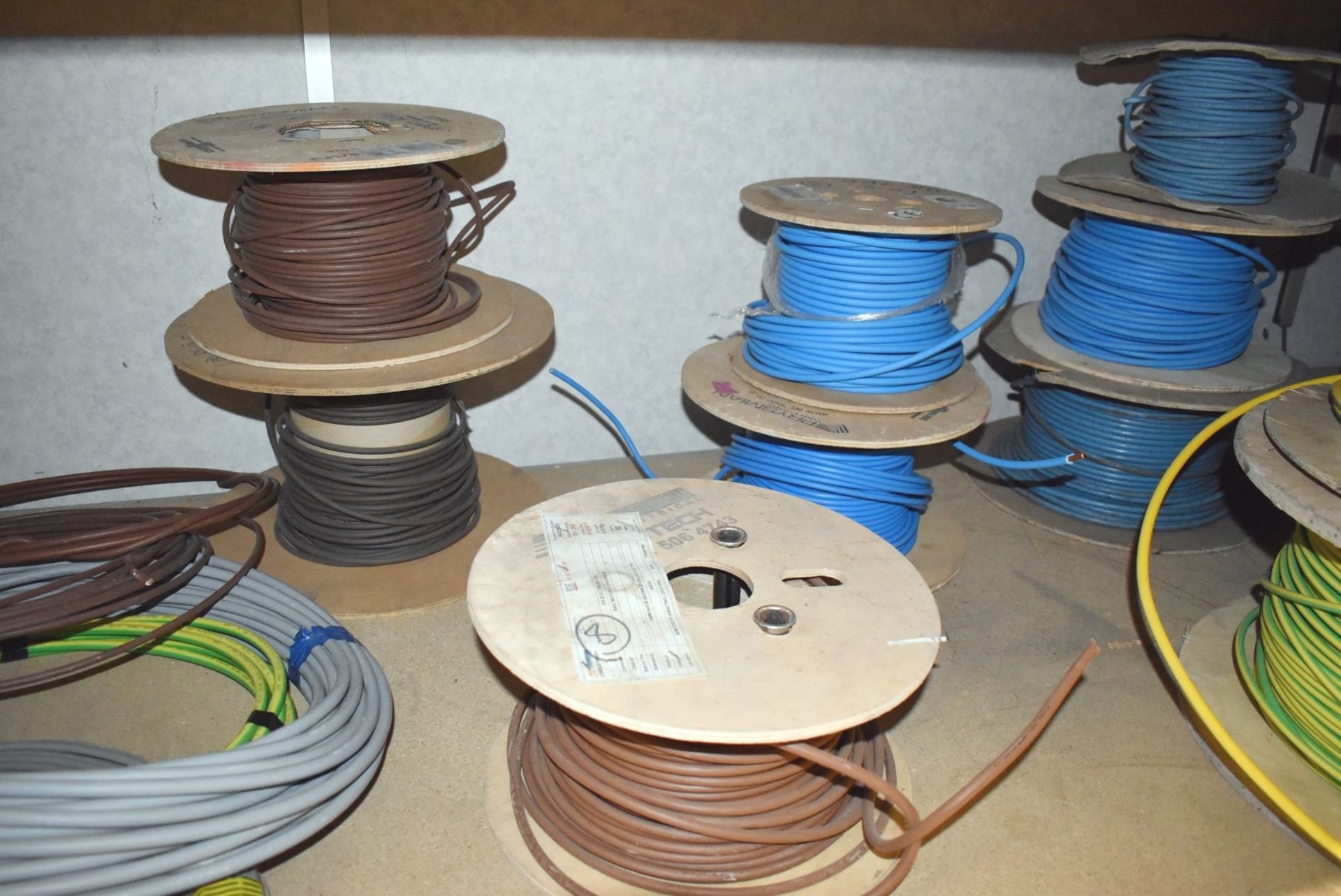 26 x Reels of Various Electrical Cable - Part Used Reels - Image 8 of 10