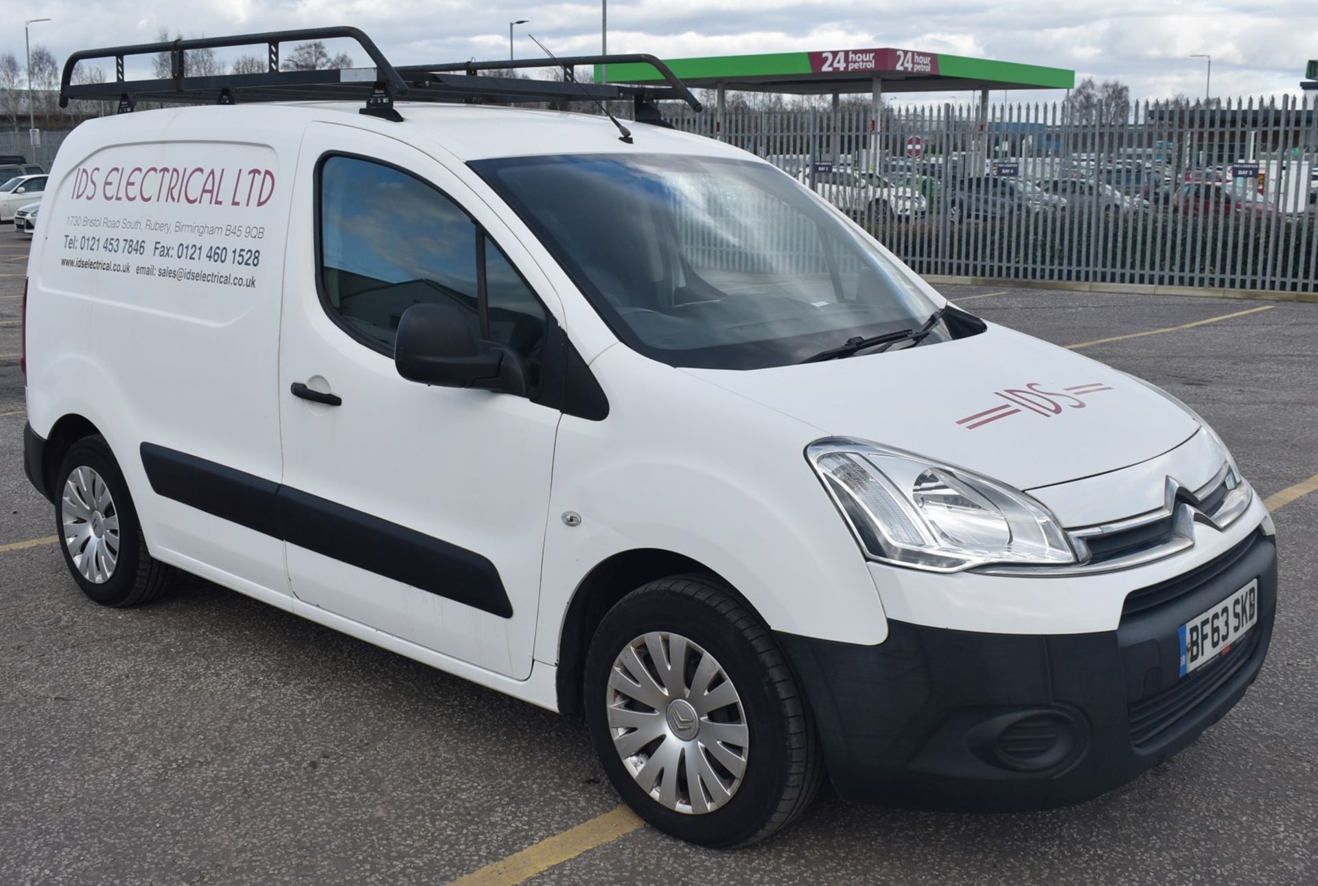 1 x Citroen Berlingo 625 Enterprise Van - Year 2013 - 5 Months MOT - Includes V5 and Key - Image 3 of 30