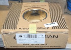 1 x Reel of Prysmian 4mm 500m Single Core Grey 6491B Electrical Cable - Unused Boxed Stock