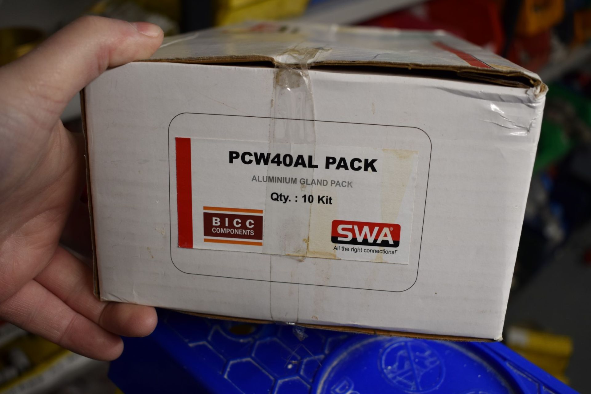 28 x Linbins With Contents, Boxed Stock, SWA Gland Packs, Brass Couplers, Spare Gland Parts & More - Image 18 of 24