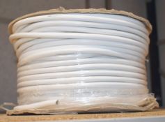 1 x Reel of White 3185Y 5 Core 100m Electrical Cable - Unused Stock