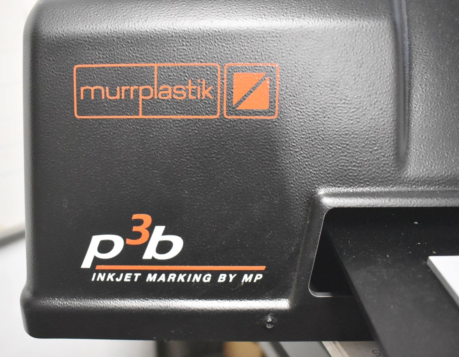 1 x Murrplastik p3b Inkjet Surface Etching Labelling System With Power Adaptor - Image 3 of 8