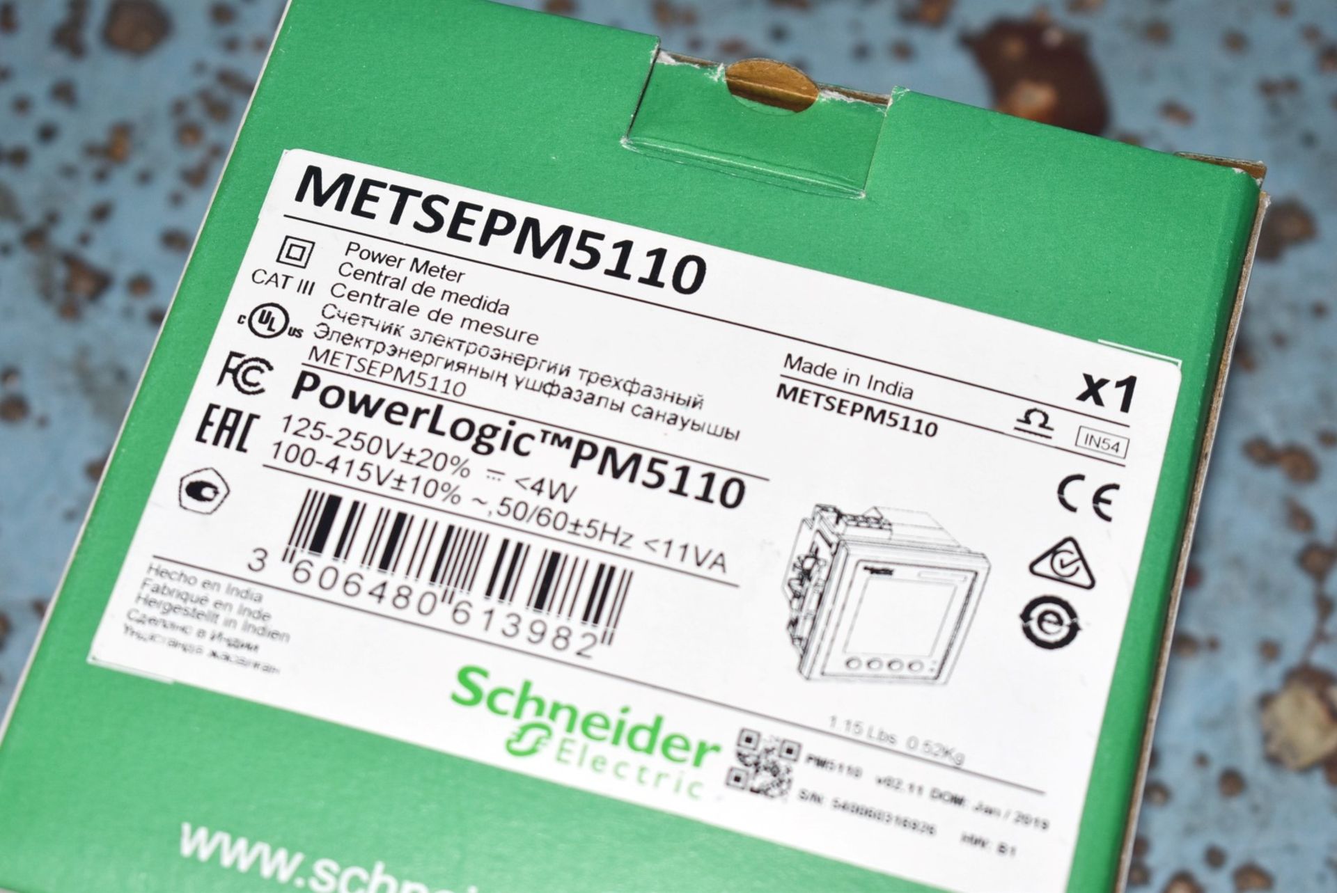 1 x Schneider Power Logic PM5110 Power Meter - Type METSEPM5110 - New & Boxed RRP £350 - Image 3 of 6