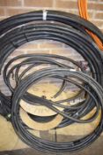 6 x Bundles of Thick Copper Cable - Largest Bundle Approx 110cm