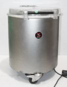 1 x Sammic Commercial Salad Spinner 6kg (Model ES-100) - Original RRP £2,075 CL987 - Ref HRX207