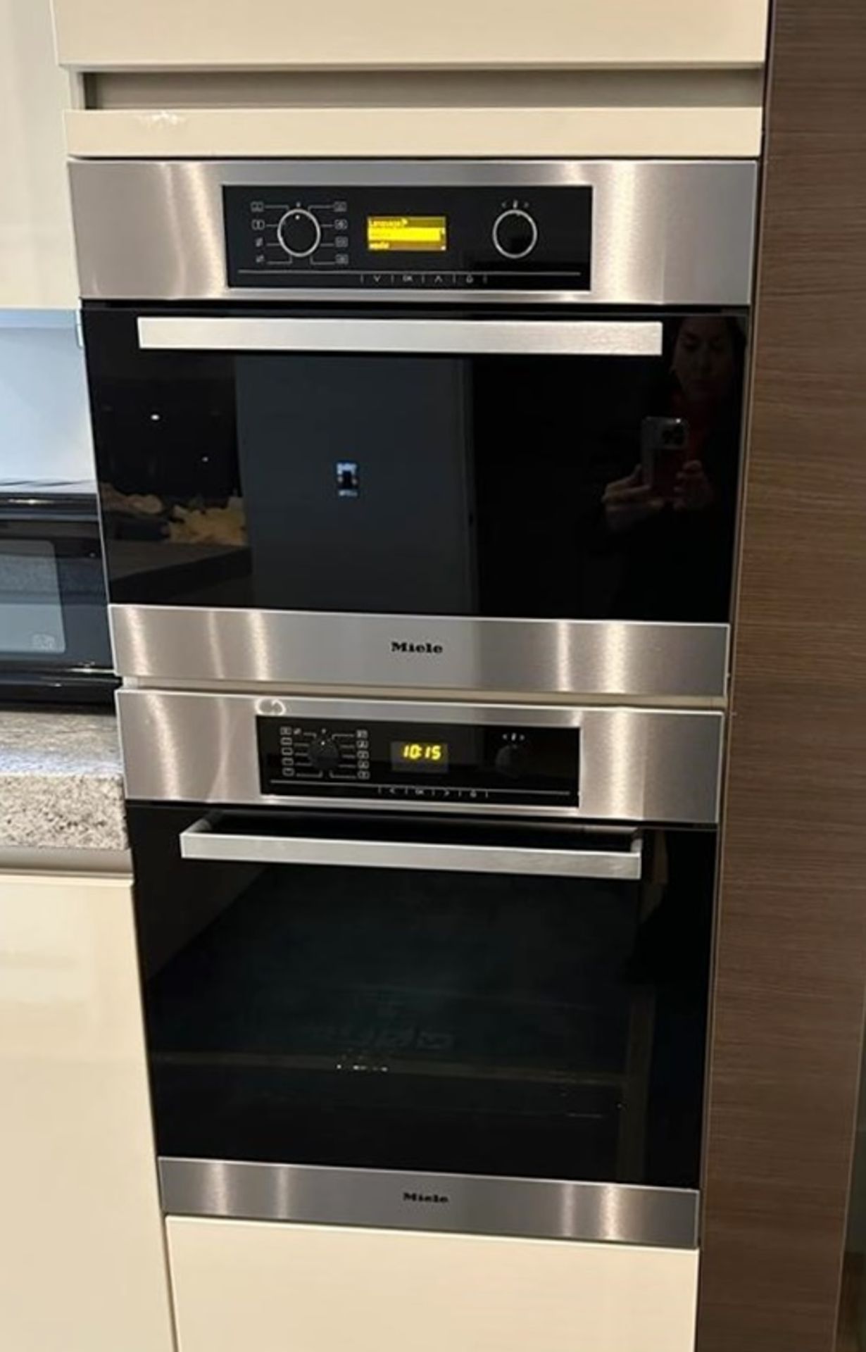 1 x Stunning SIEMATIC Luxury Fitted Handleless Kitchen In Cream, With Marble - Image 16 of 41