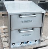 1 x Bakers Pride Three Deck Commercial Electric Pizza Oven - CL805 - Location: Altrincham