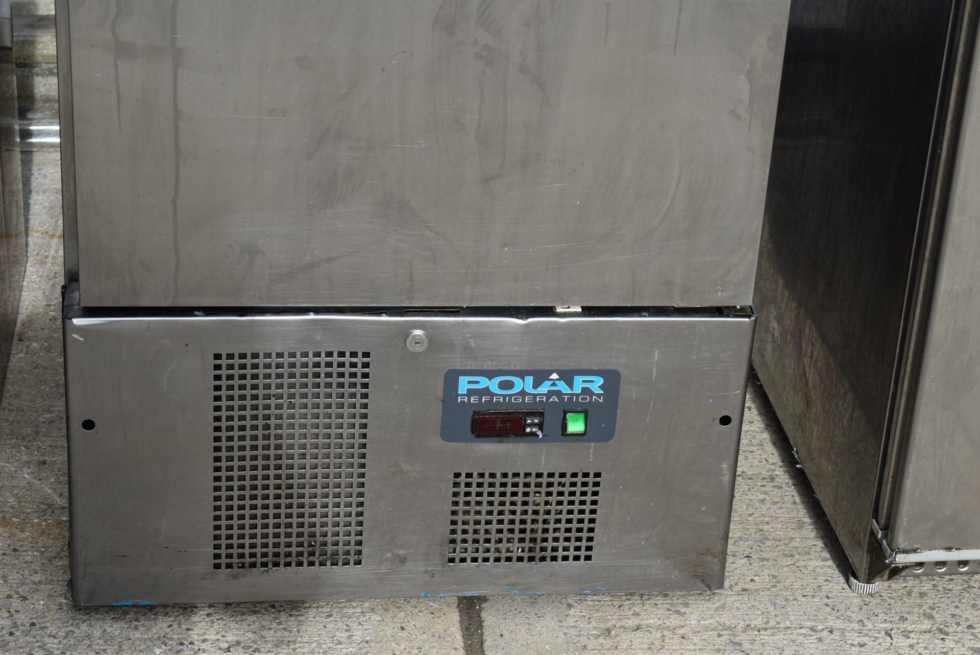 1 x Polar G590 Upright Commercial Fridge - Size: H188 x W65 x D70 cms - Recently Removed From a Dark - Image 4 of 6