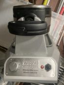 1 x WARING Commercial Double Belgian Wafflemaker - Makes Up To 50 Waffles An Hour! - RRP £479.98
