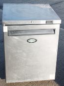 1 x FOSTER HR150-A Commercial 1-Door Undercounter 60cm Freezer - Original RRP £1,430 - CL805 -